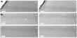 HRTEM images of the nanoribbon formed in the nanotube. Some nanoribbons have defects, some have perfect zigzag edges.