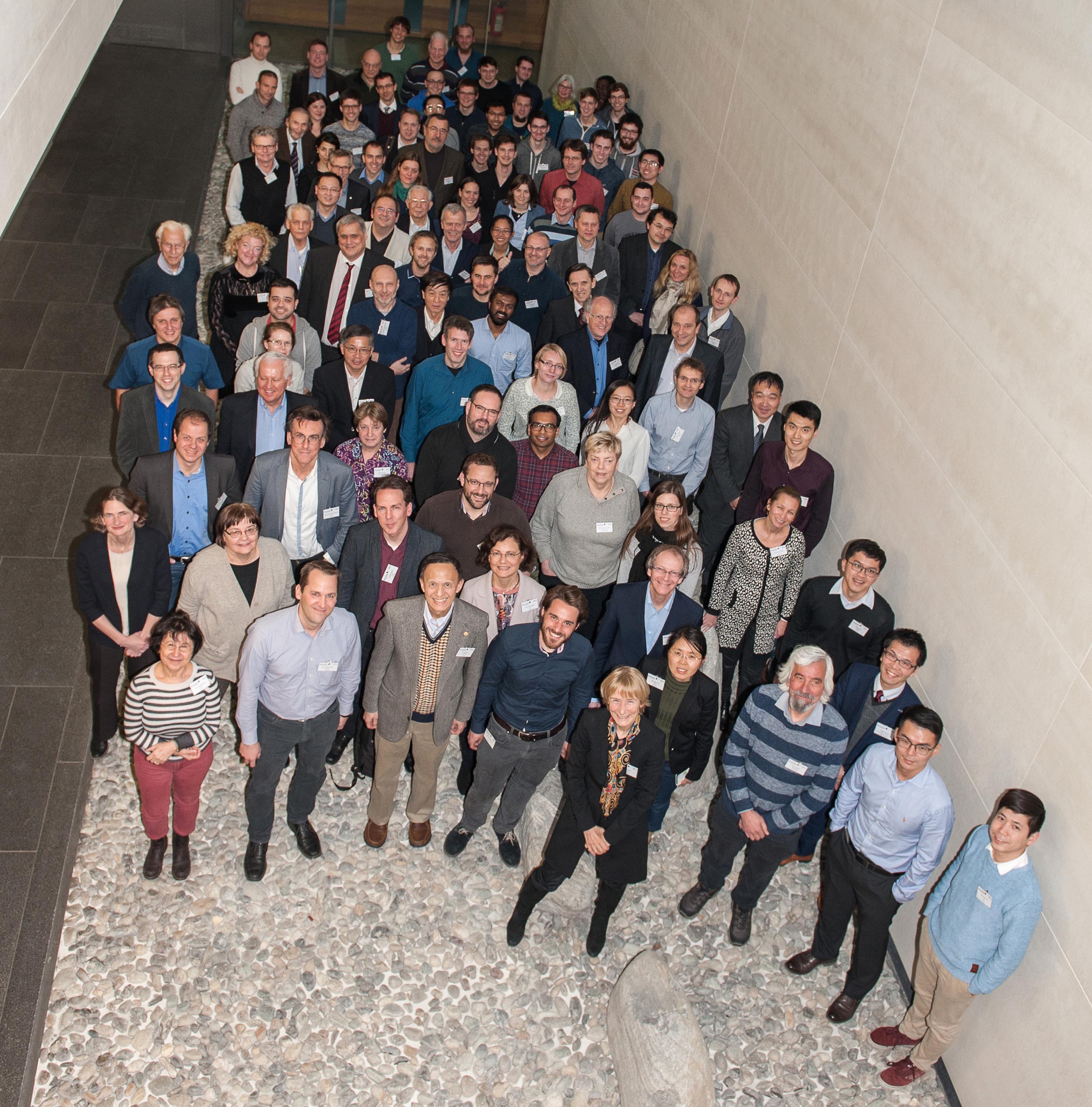 Group photo of participants of SALVE symposium 2017