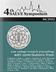 thumbnail - the 4th SALVE symposium proceedings front cover