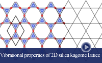 2D-silica-and-kagome-lattice-materials