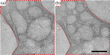 Images of nanobubbles in graphene