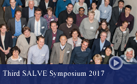 group foto showing some participants of the third SALVE symposium