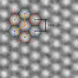 Images of carbon nitride formation