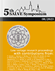 thumbnail - the 5th SALVE symposium proceedings front cover
